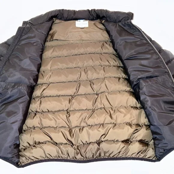 Cole Haan Signature Men's Packable Down Jacket, Black, X-Large - Picture 3 of 5